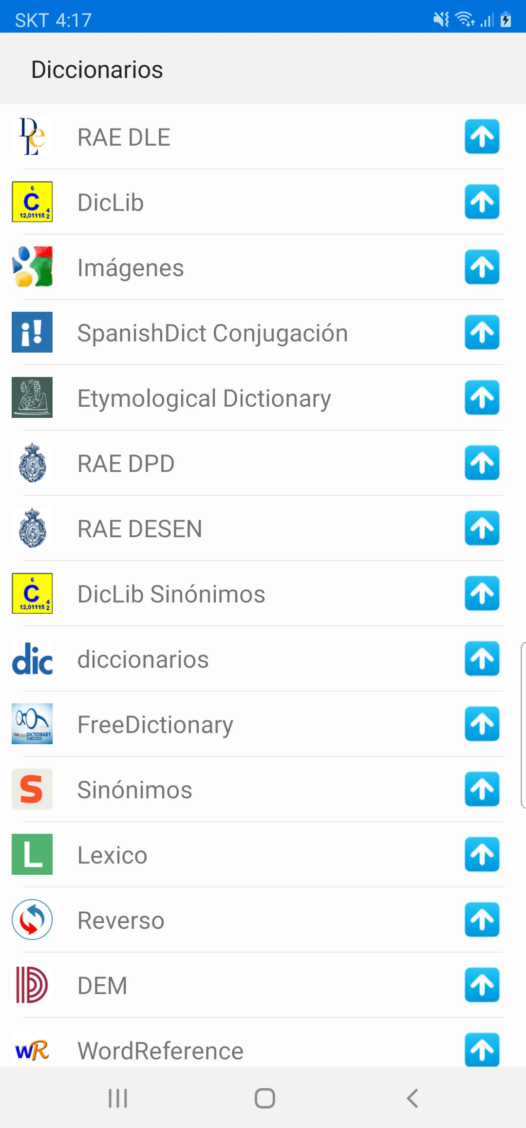 Todos Diccionario Español | Indus Appstore | Screenshot