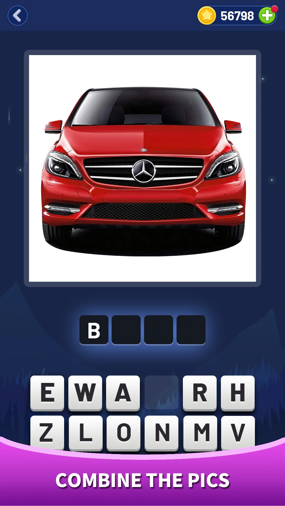 4 Pics Puzzles: guess word | Indus Appstore | Screenshot