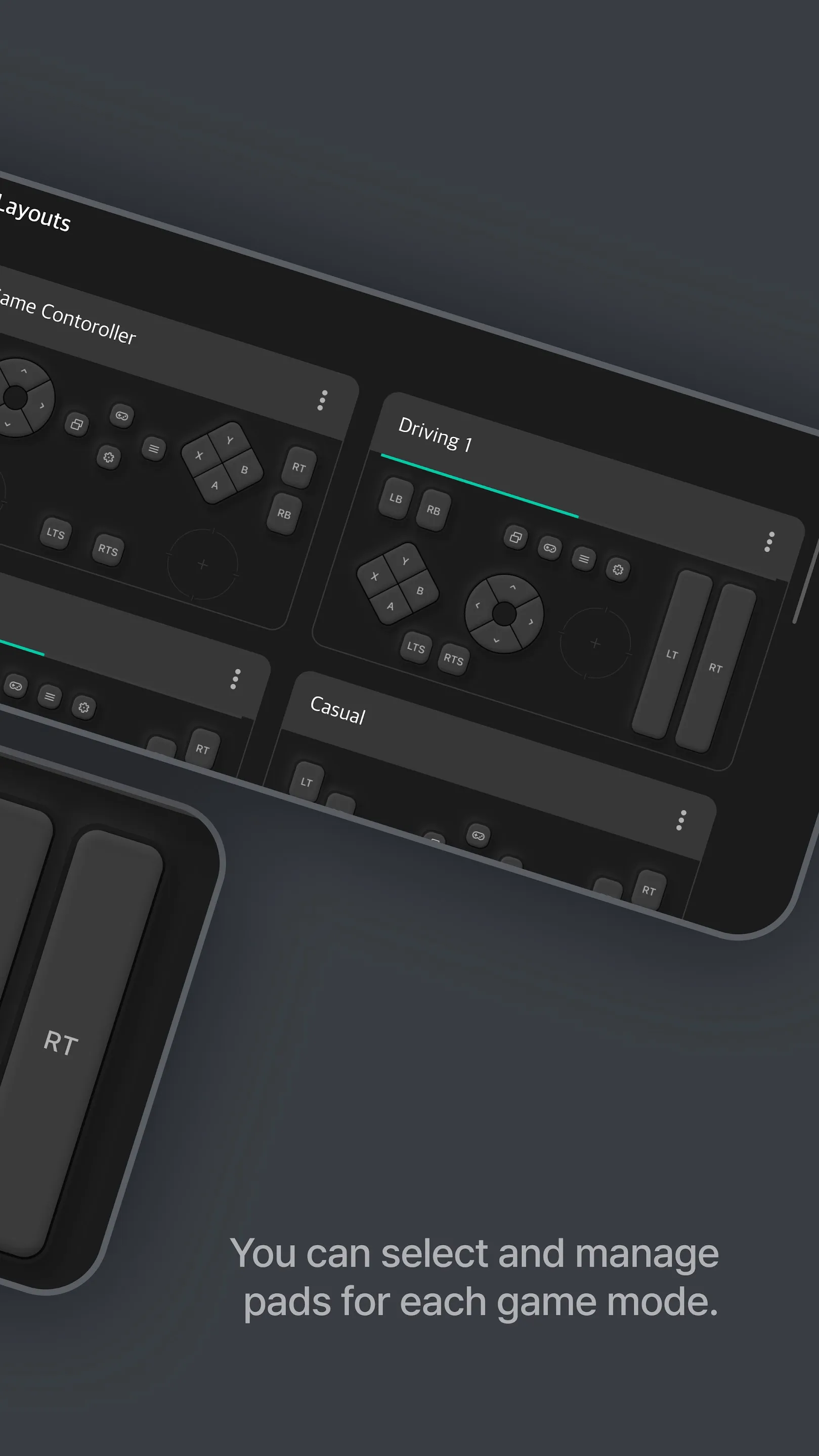 LG Mobile Gamepad : Wi-Fi | Indus Appstore | Screenshot