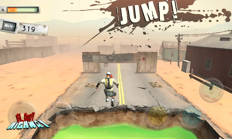 Zombies Don't Run | Indus Appstore | Screenshot