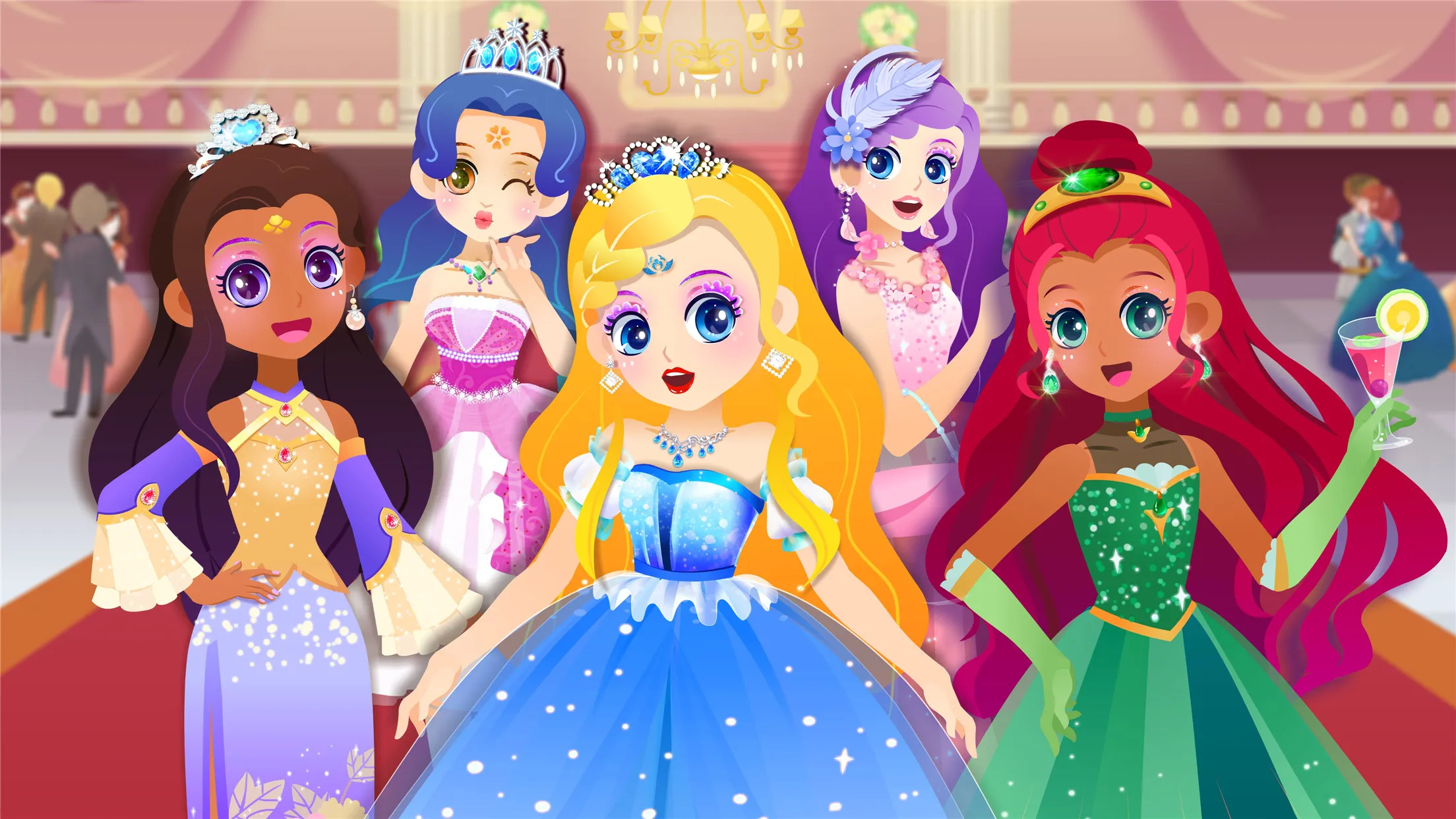 Little Panda: Princess Makeup | Indus Appstore | Screenshot