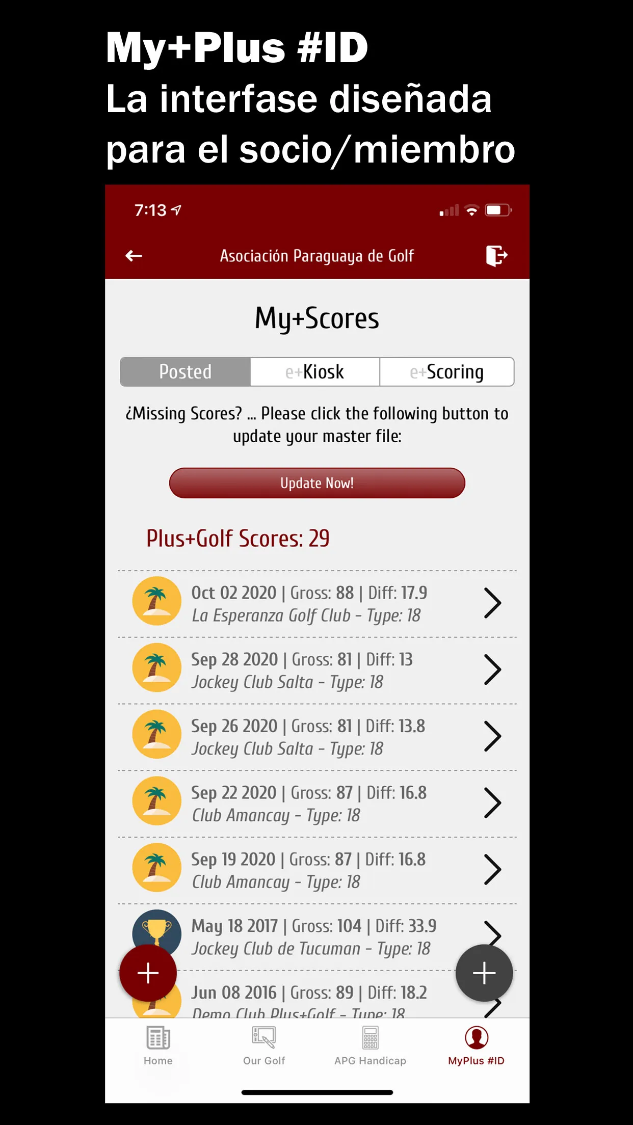 Paraguay Golf Association | Indus Appstore | Screenshot