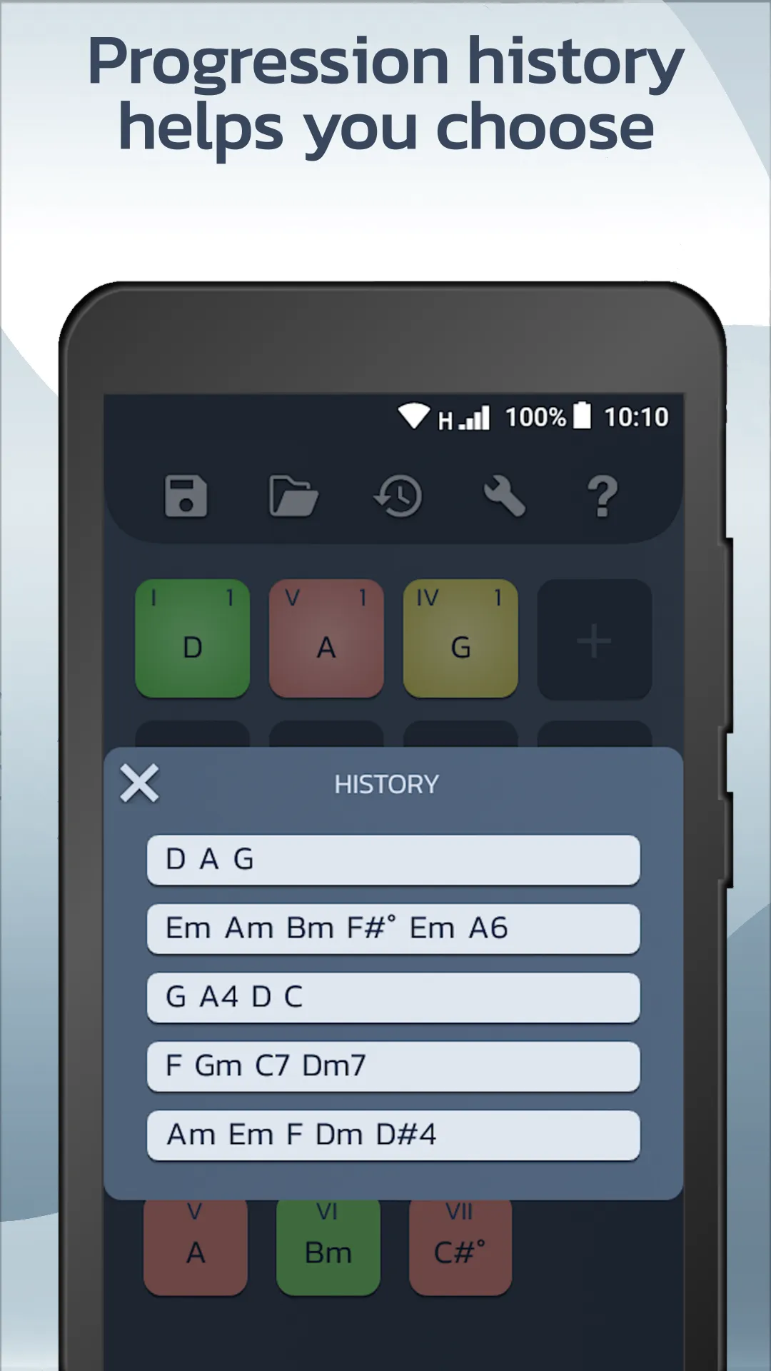 Chord Progression | Indus Appstore | Screenshot