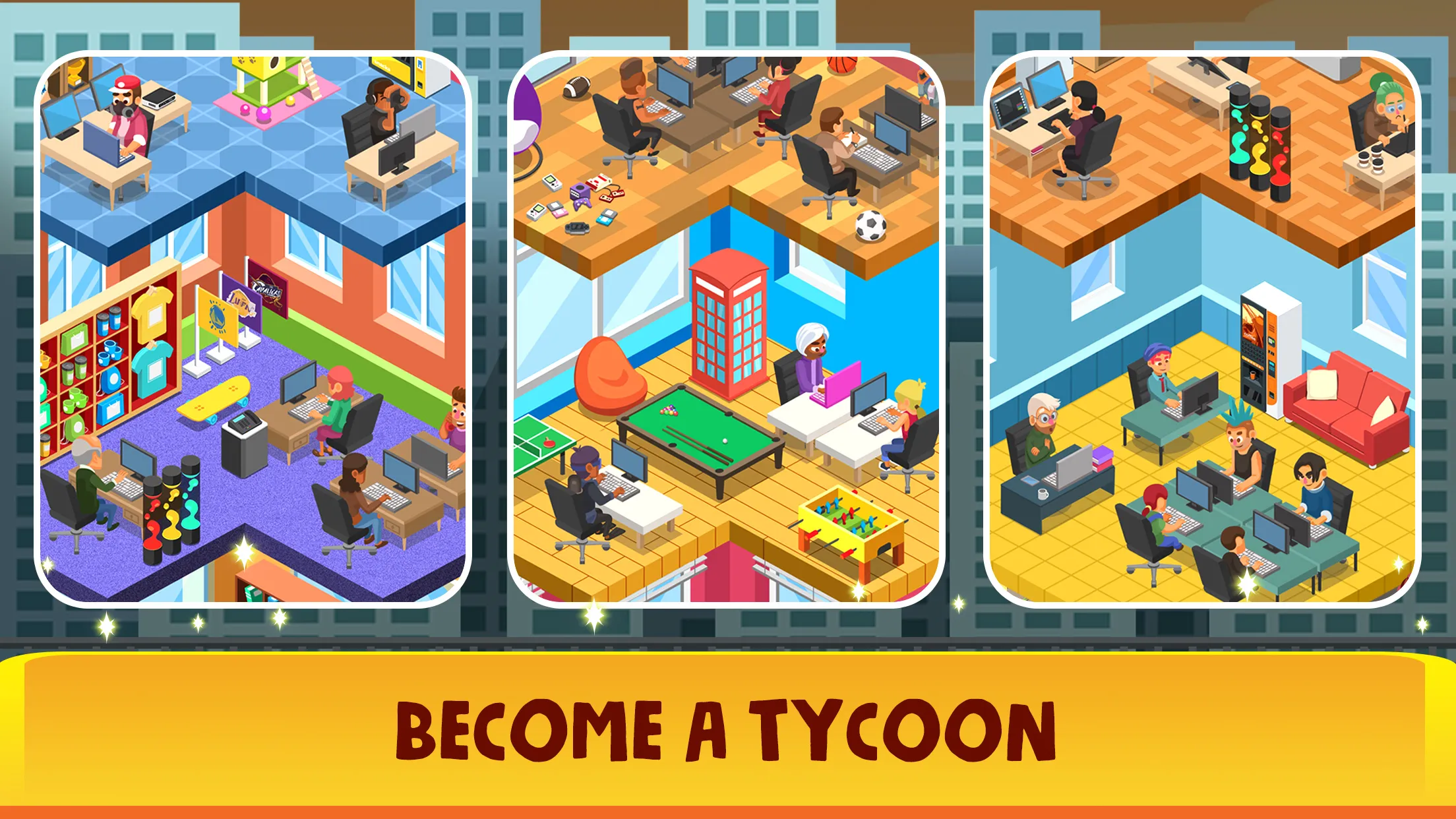 Smartphone Tycoon: Idle Phone | Indus Appstore | Screenshot