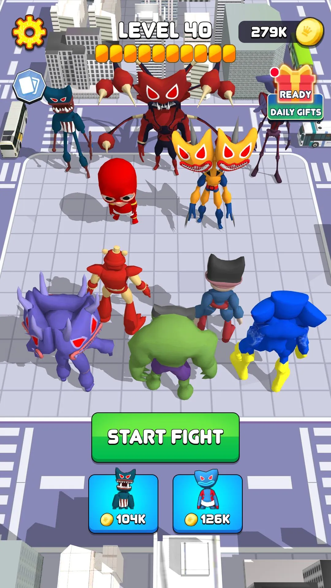 Monster Head Merge Battle | Indus Appstore | Screenshot