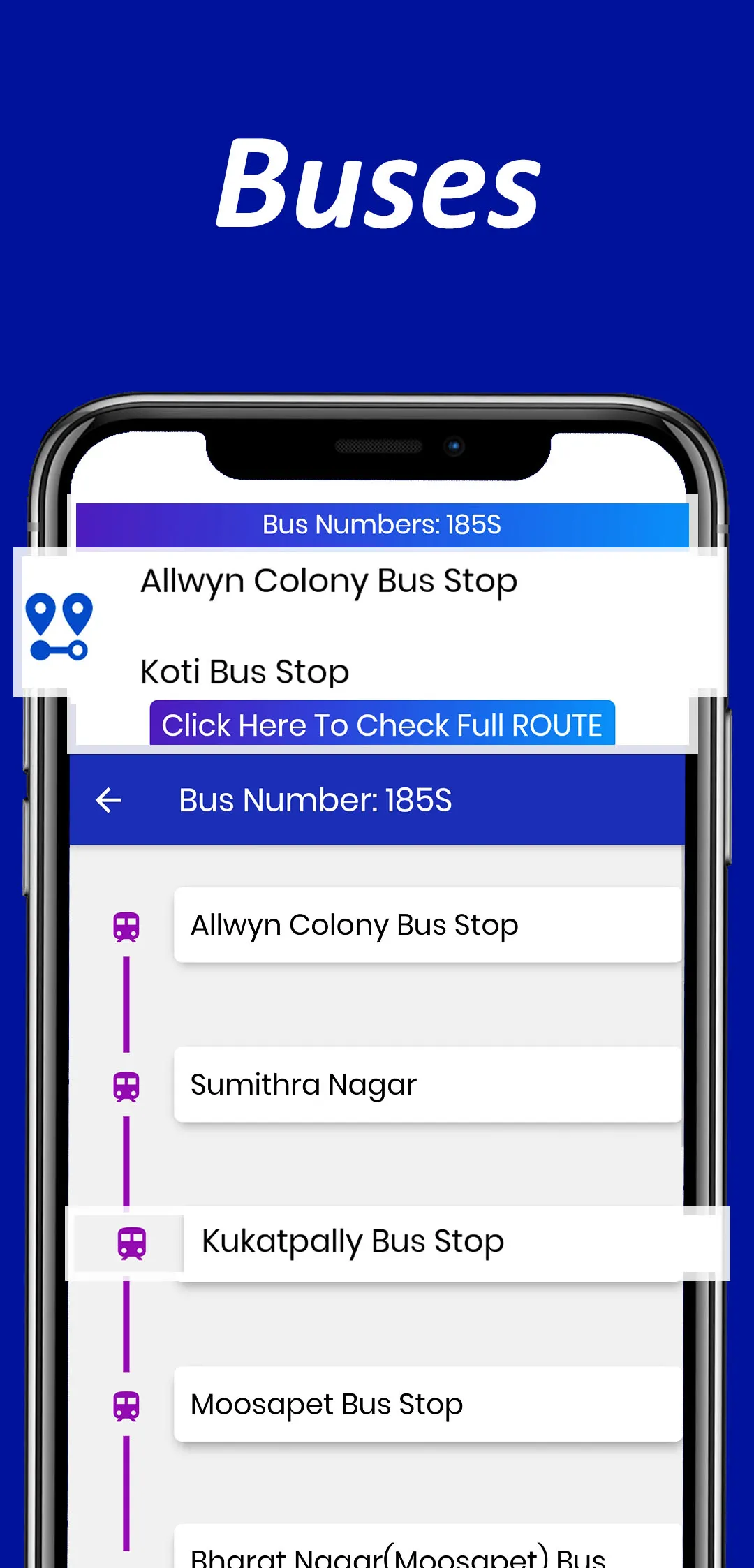 Hyderabad Metro Train, RTC Bus | Indus Appstore | Screenshot