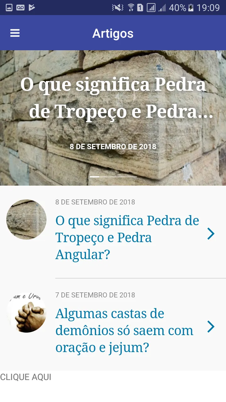 Bíblia Comentada por Versículo | Indus Appstore | Screenshot