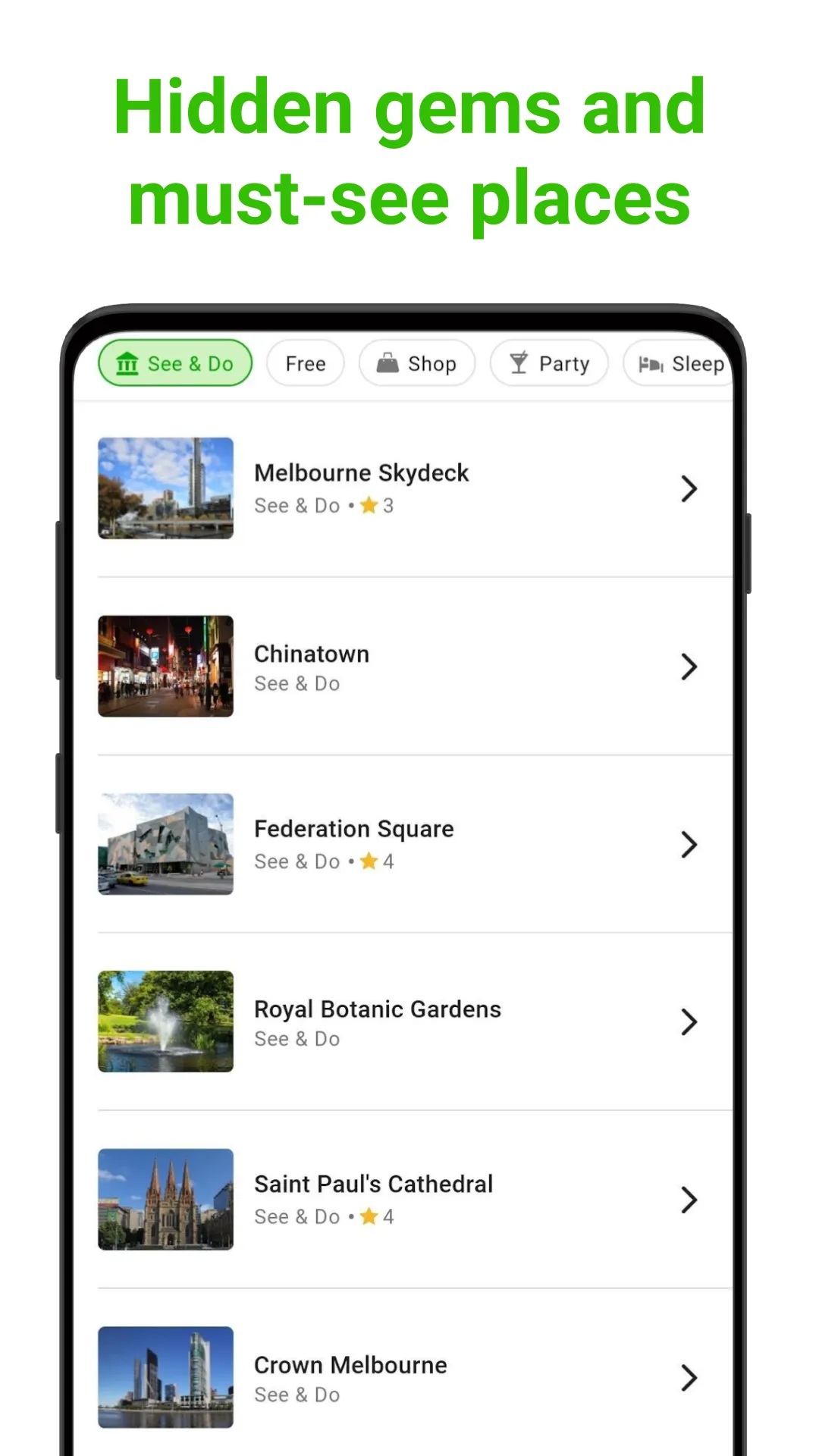 Melbourne SmartGuide | Indus Appstore | Screenshot