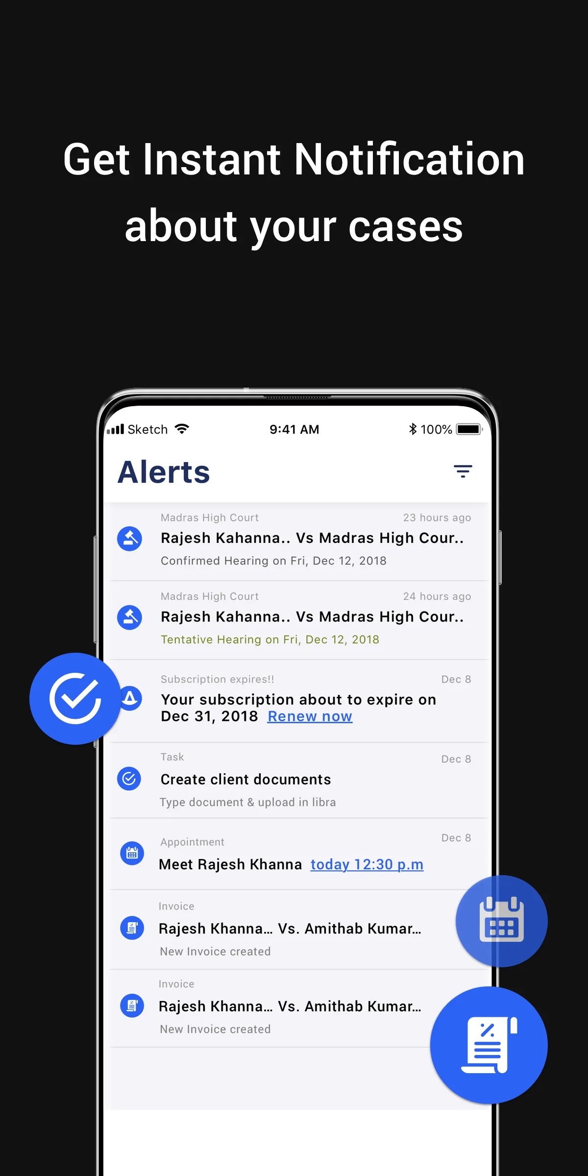 Libra Law Practice Management | Indus Appstore | Screenshot