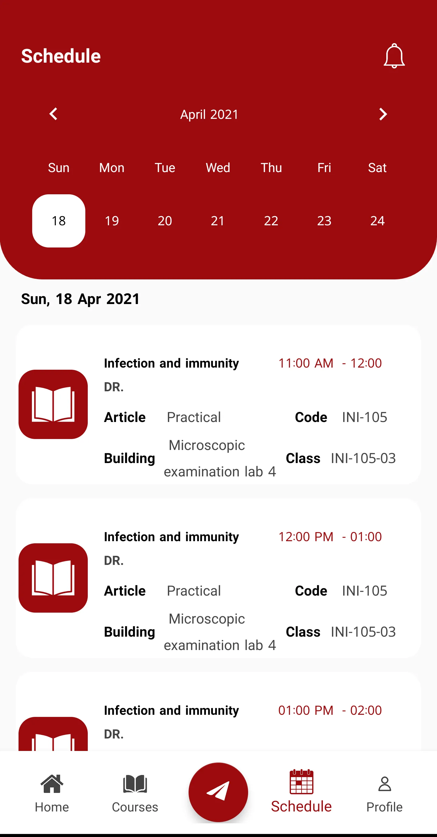 Merit University SIS App | Indus Appstore | Screenshot