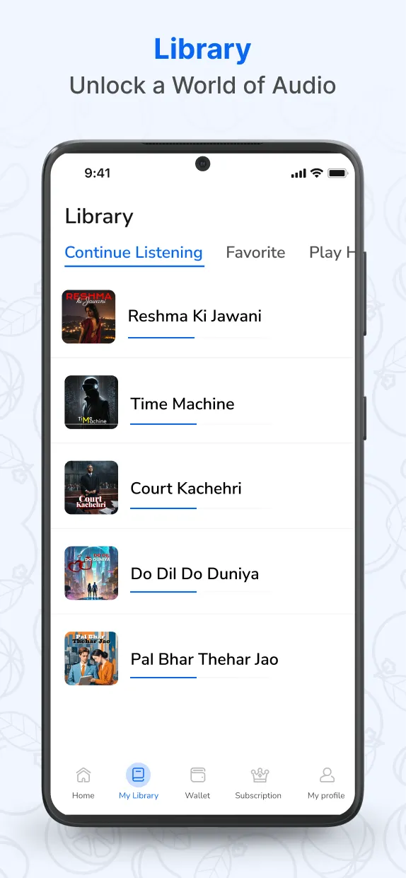 Eshtory: Audio Series | Indus Appstore | Screenshot