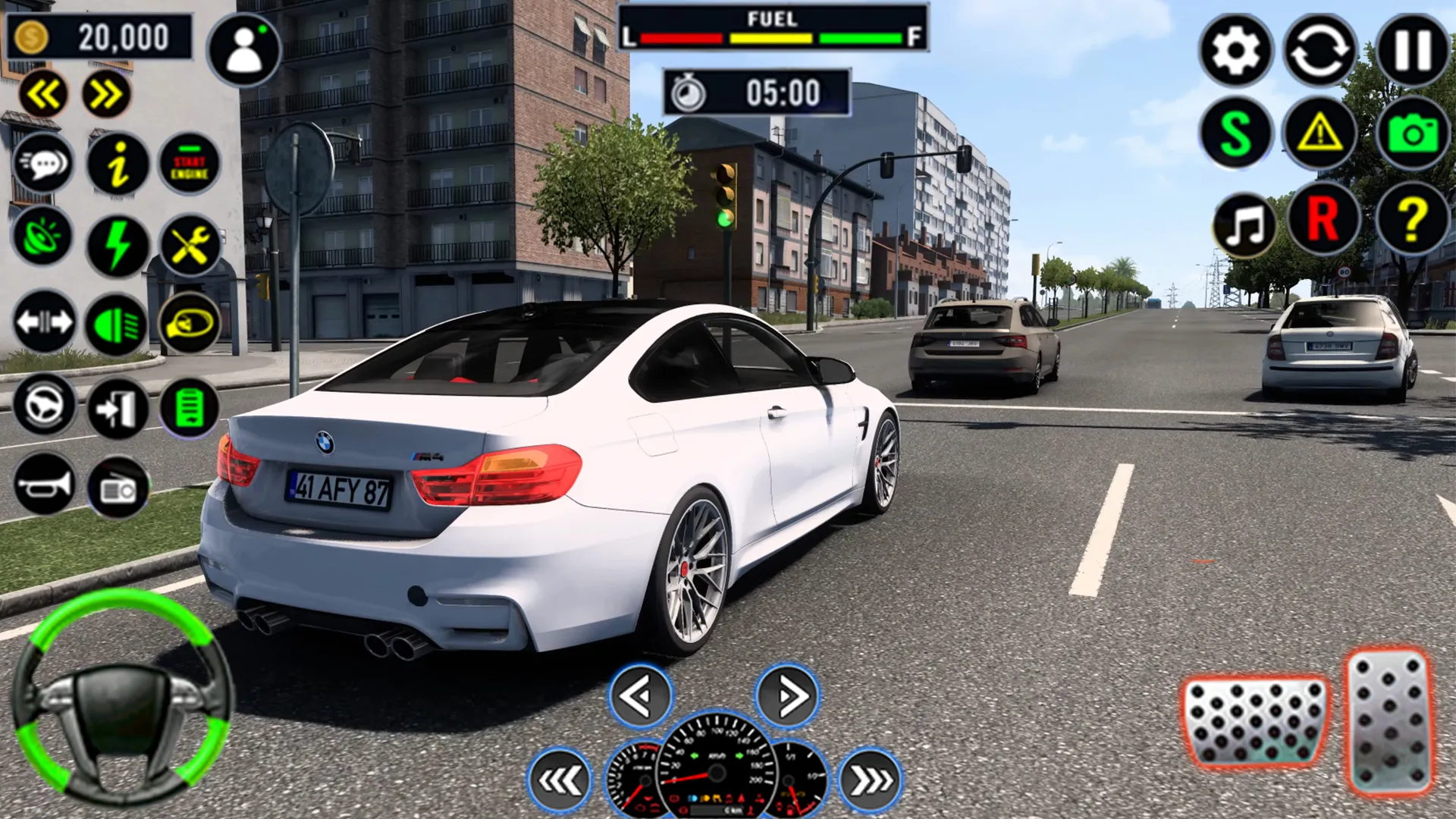 City Car Game - Car Simulator | Indus Appstore | Screenshot