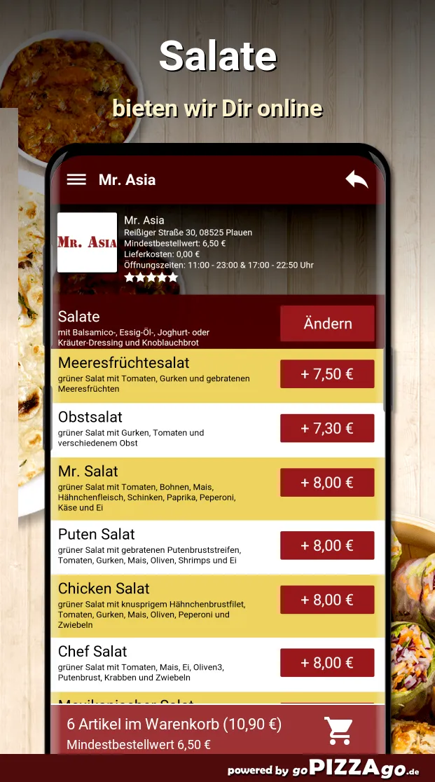 Mr. Asia Plauen | Indus Appstore | Screenshot