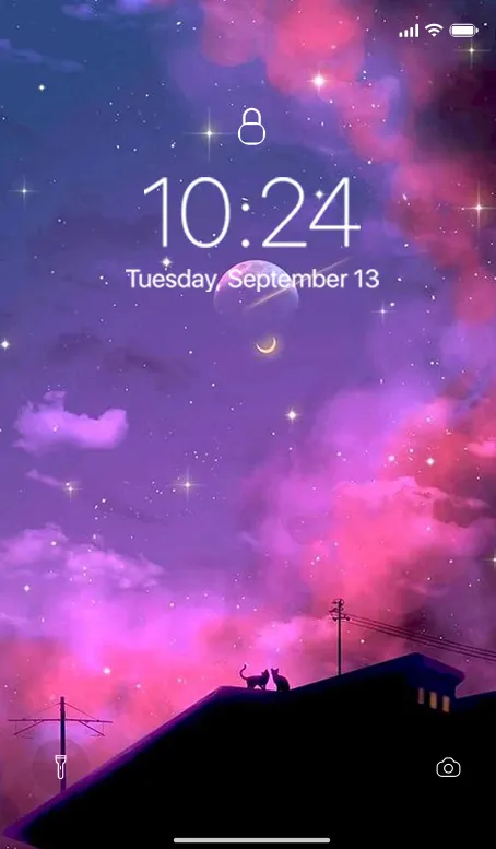 Night Sky Wallpaper | Indus Appstore | Screenshot