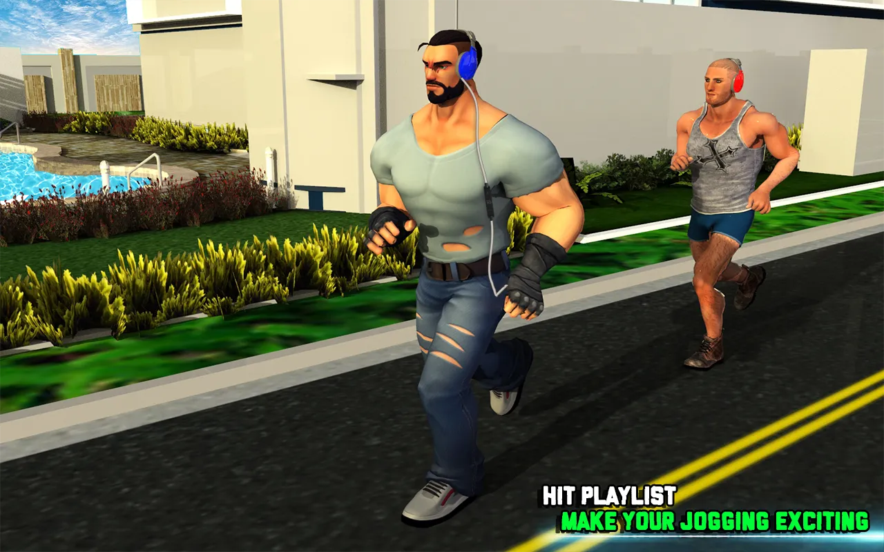 Virtual Gym 3D: Fat Burn Fitne | Indus Appstore | Screenshot