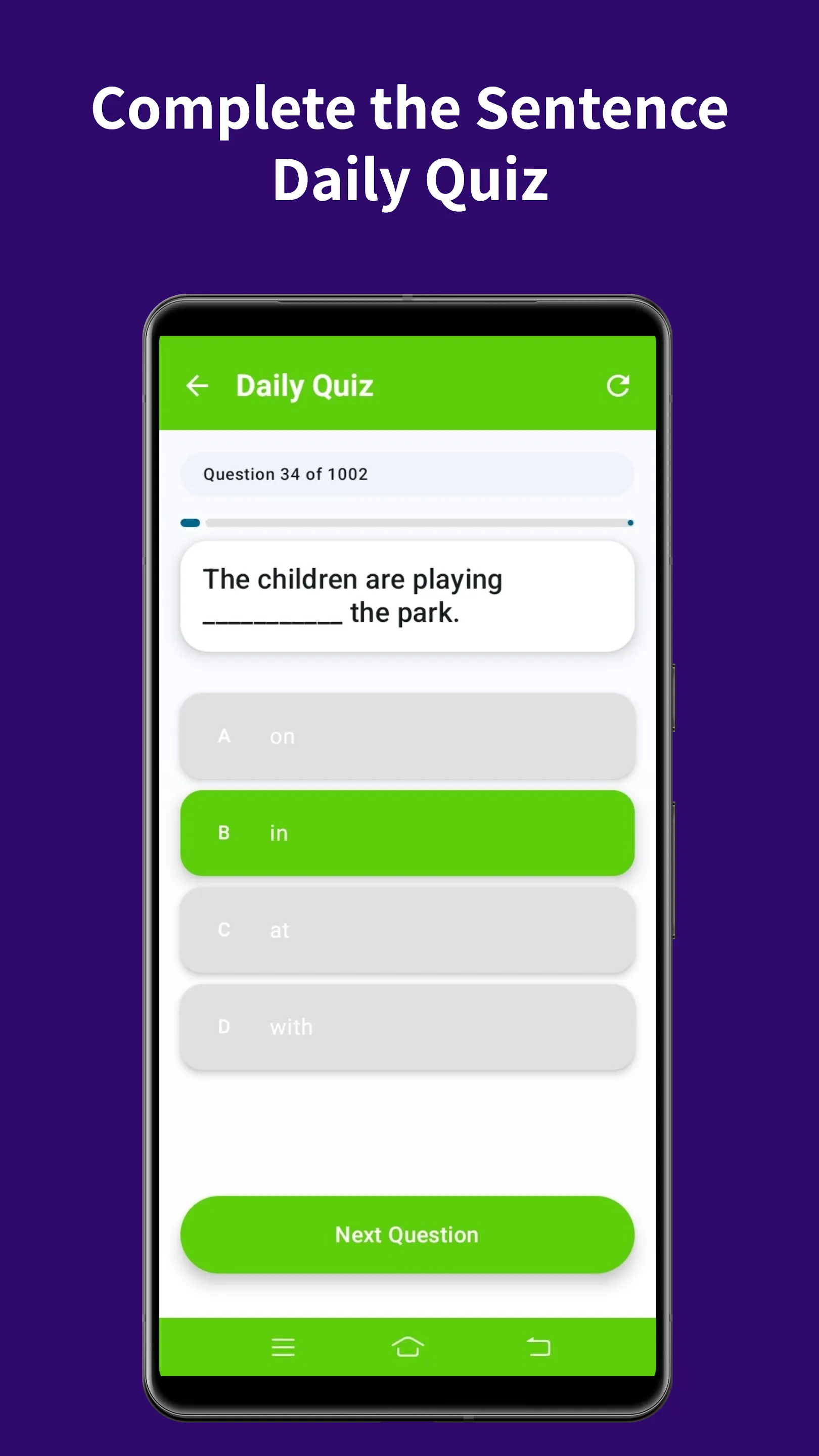 English Sentence Master Guide | Indus Appstore | Screenshot