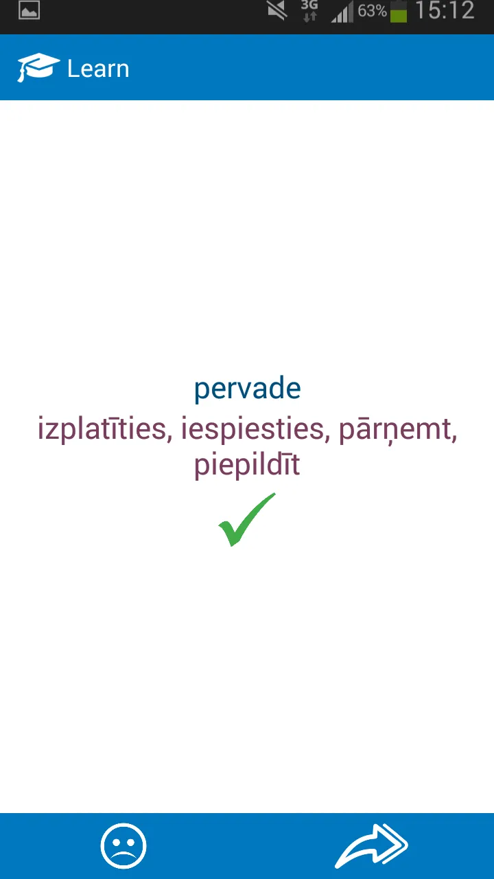 Latvian - English dictionary | Indus Appstore | Screenshot