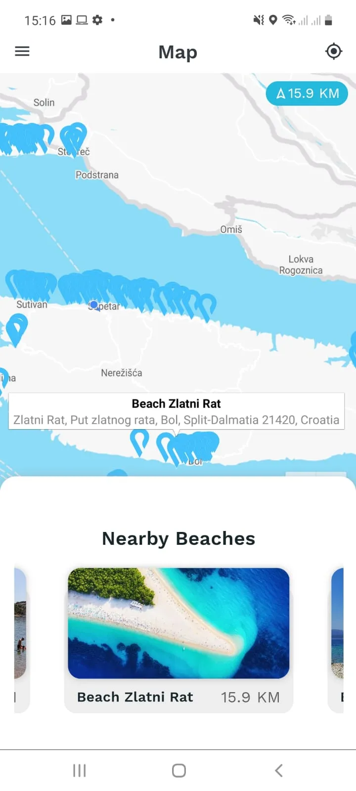 Plaja - Beach Finder | Indus Appstore | Screenshot