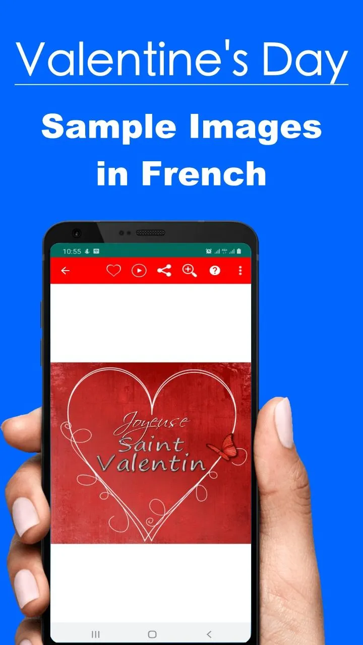 Happy Valentine's Day Greeting | Indus Appstore | Screenshot