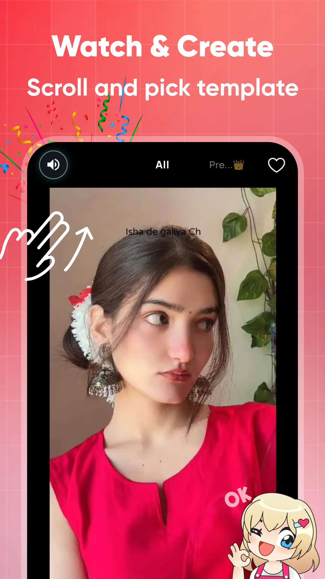 Templates for VN-Video Edit QR | Indus Appstore | Screenshot