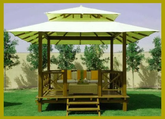 Beautiful Gazebo Design Idea | Indus Appstore | Screenshot