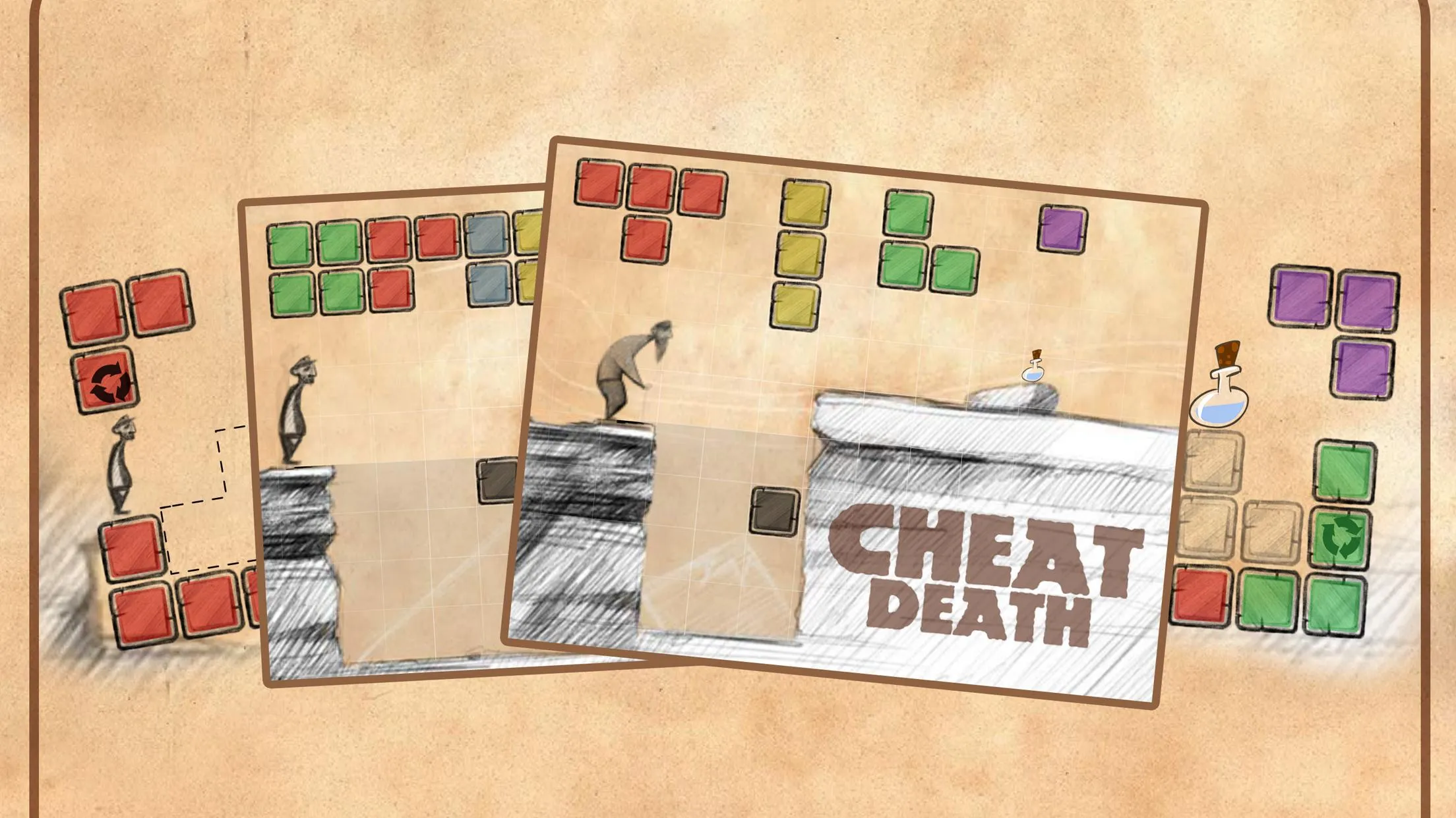 Cheat Death: Block Puzzle | Indus Appstore | Screenshot