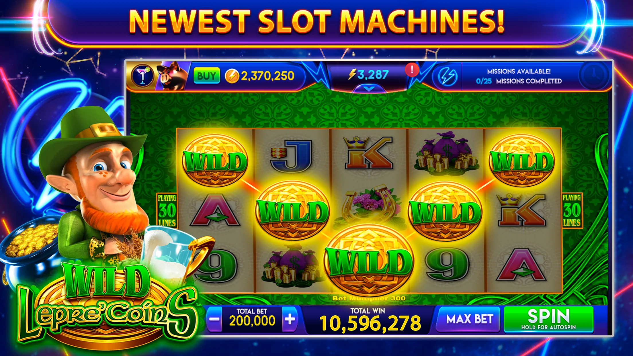 Lightning Link Casino Slots | Indus Appstore | Screenshot