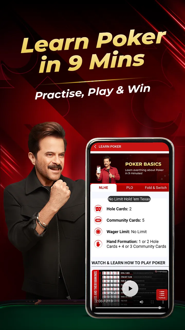 Junglee Poker Game | Indus Appstore | Screenshot