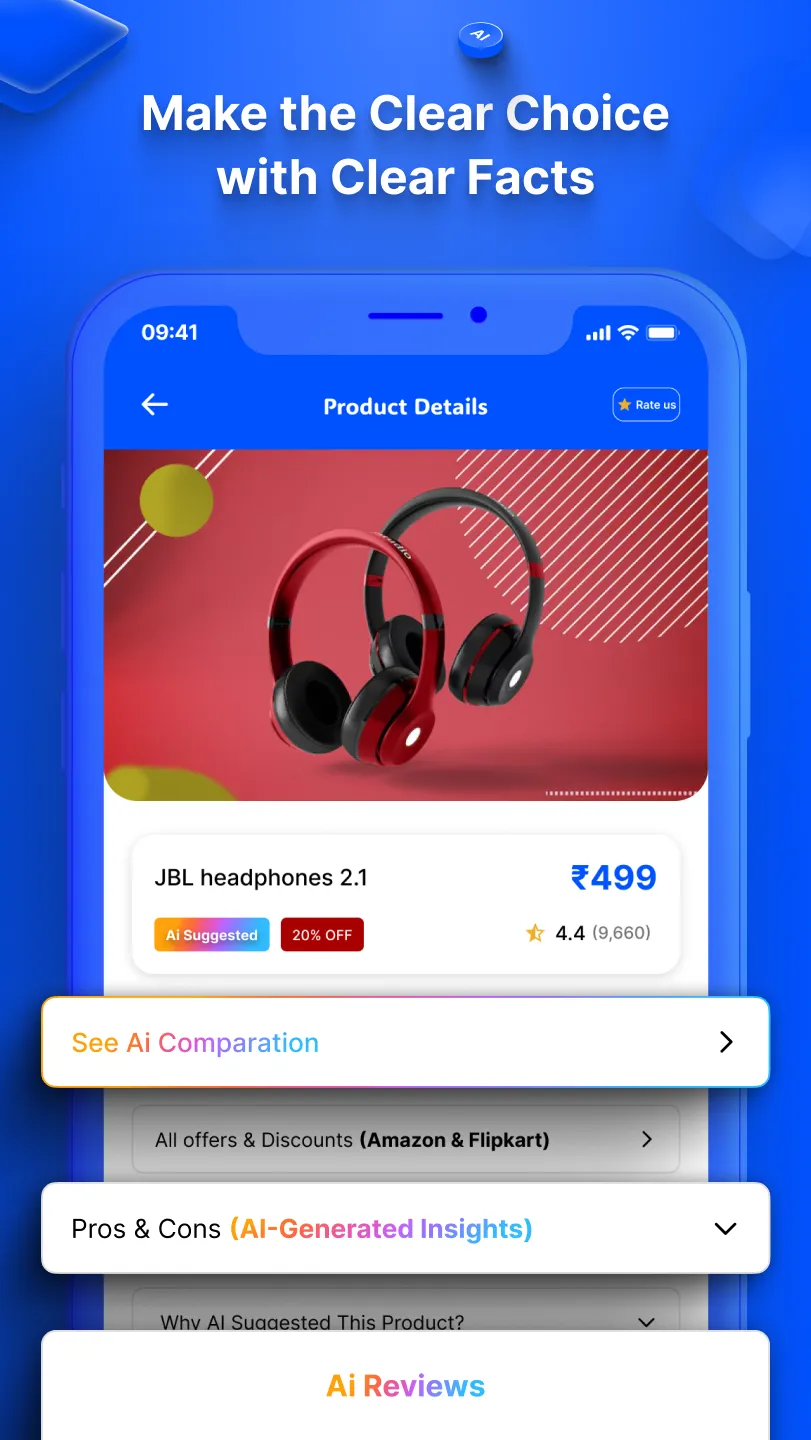 ZuPick: Ai Shopping Assistant | Indus Appstore | Screenshot