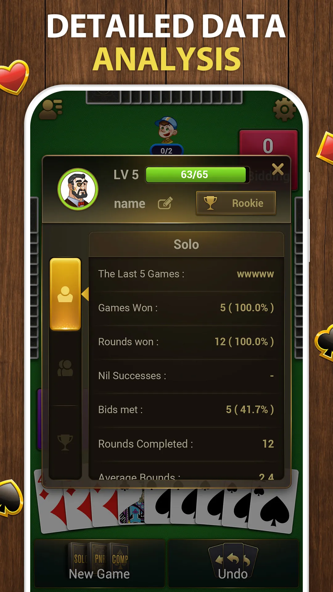 Spades Solitaire - Card Games | Indus Appstore | Screenshot
