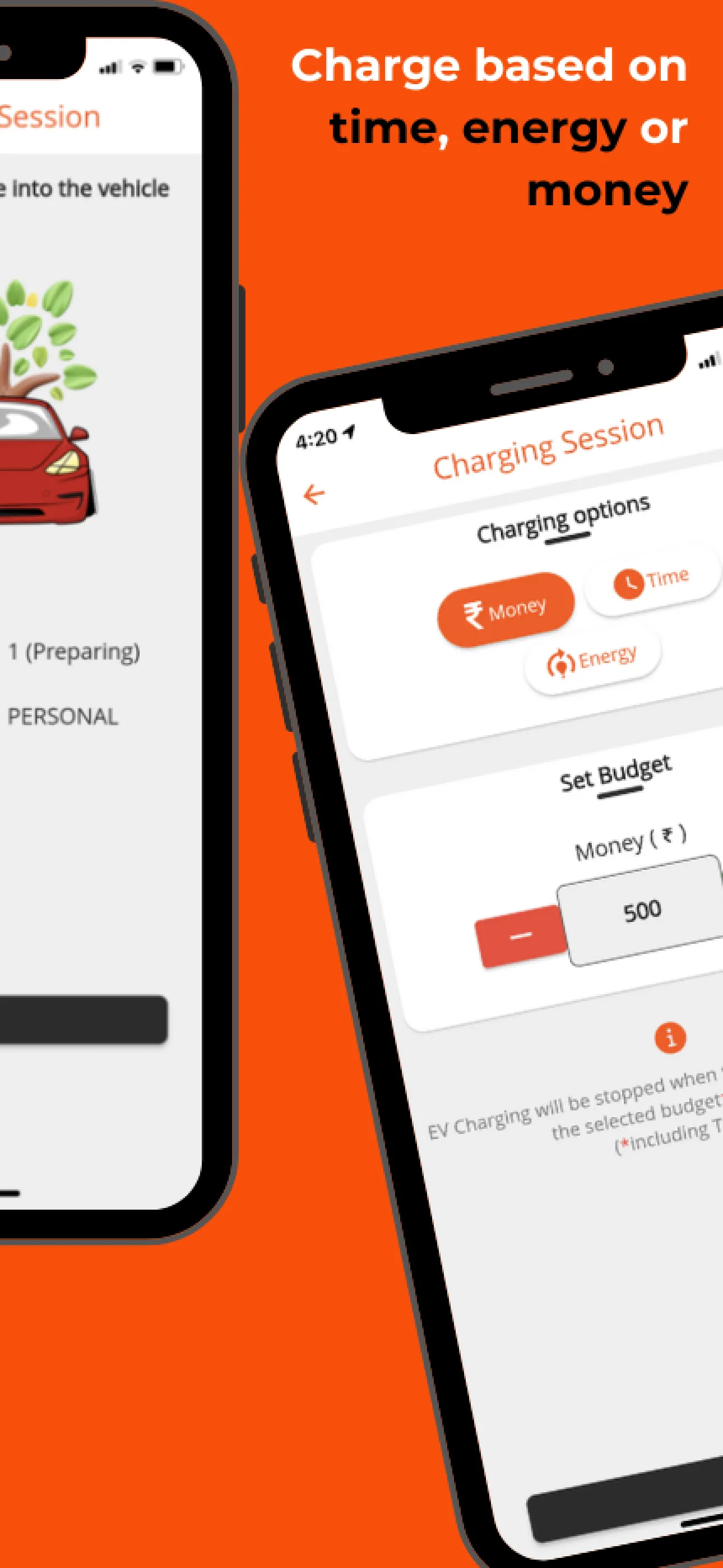 Kurrent Charge | Indus Appstore | Screenshot