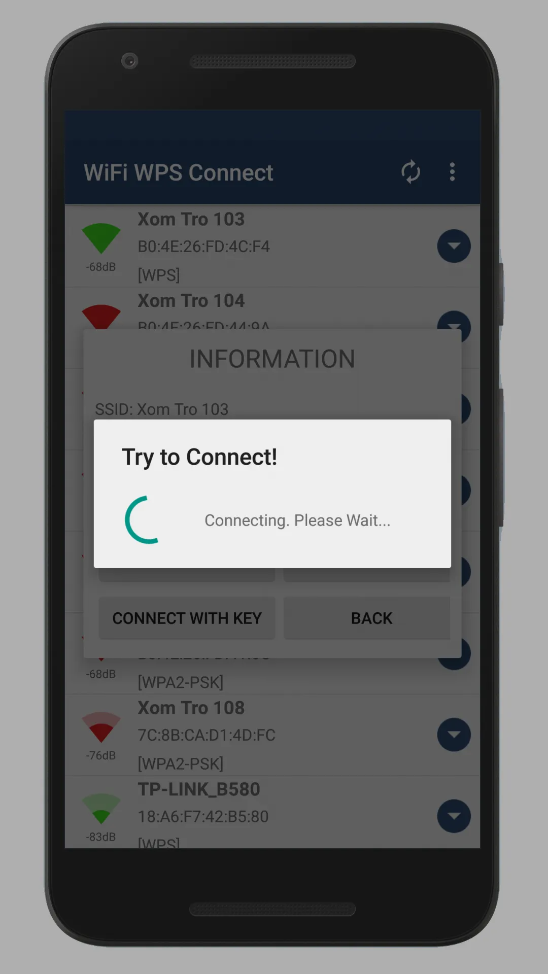 WiFi WPS Connect | Indus Appstore | Screenshot