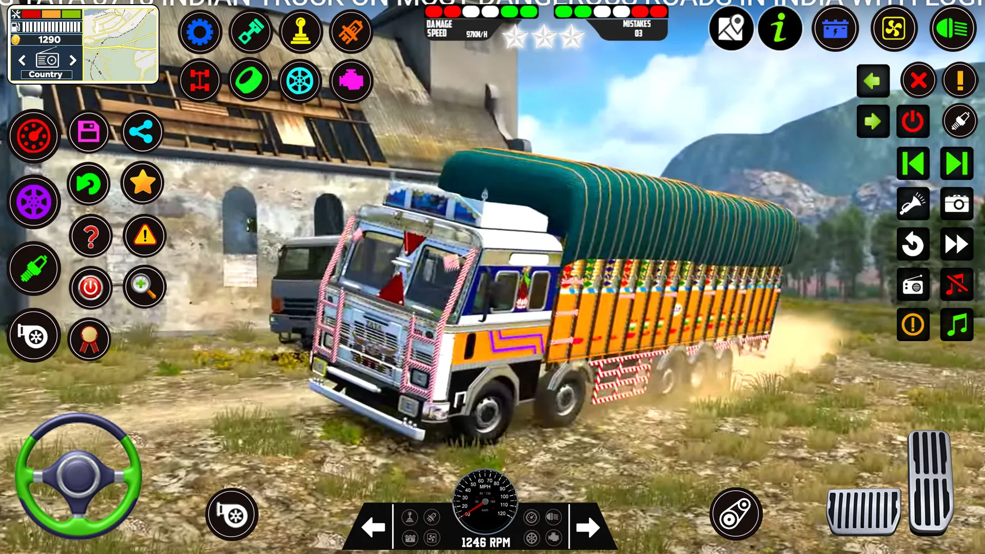 Indian Cargo Truck Sim Game 3D | Indus Appstore | Screenshot