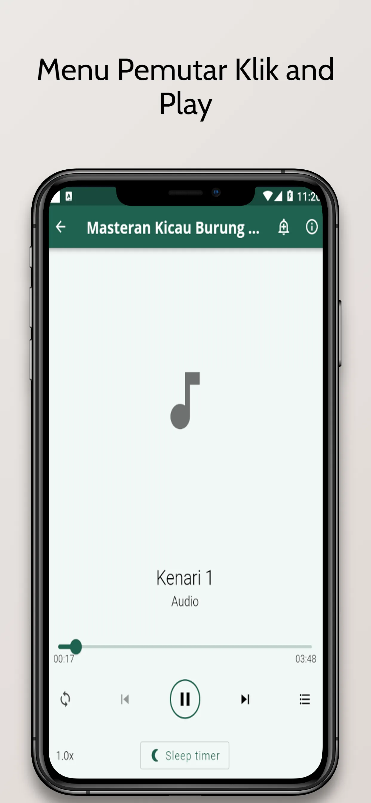 Masteran Kicau Burung Lengkap | Indus Appstore | Screenshot