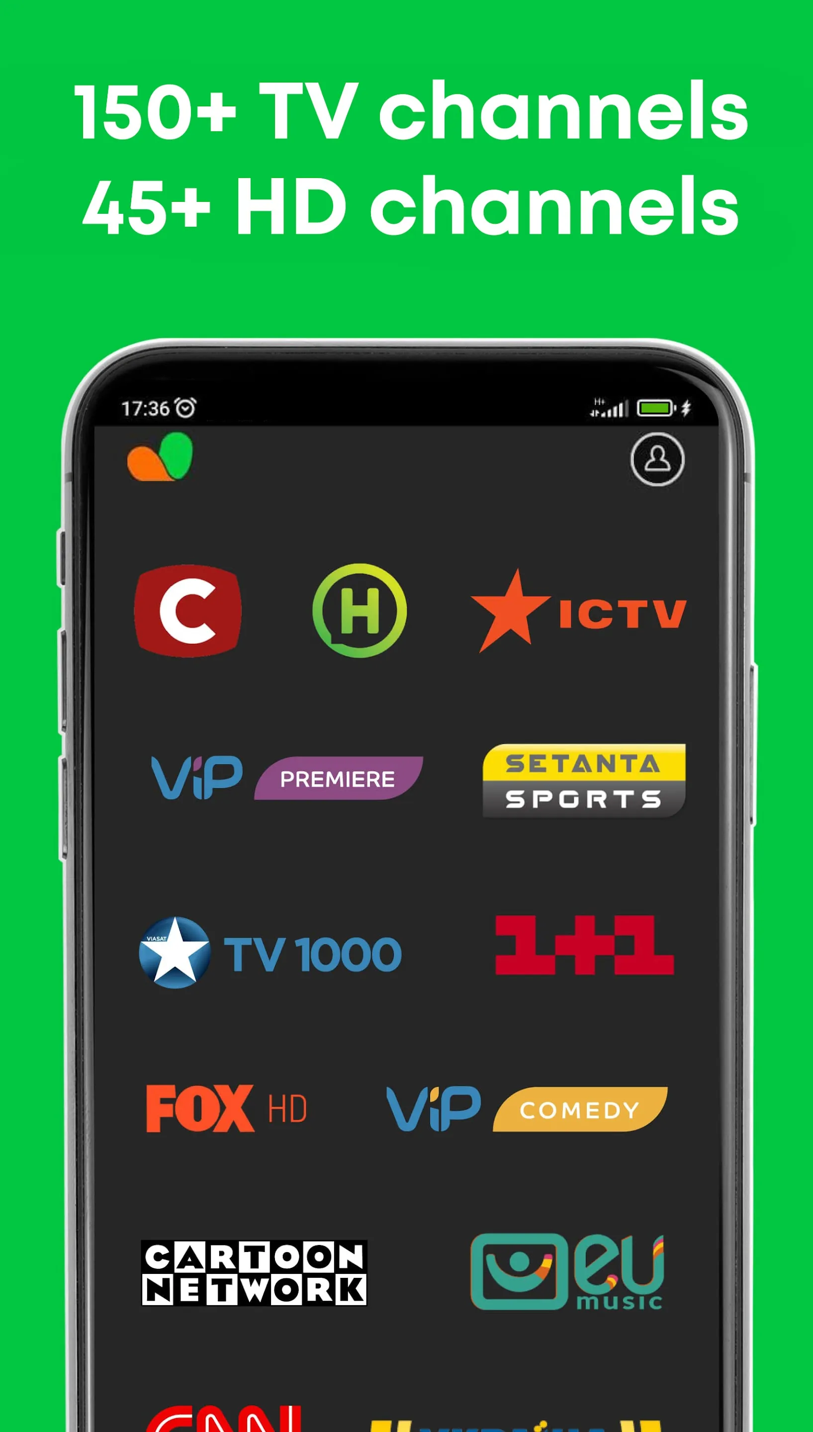 Volia TV | Indus Appstore | Screenshot