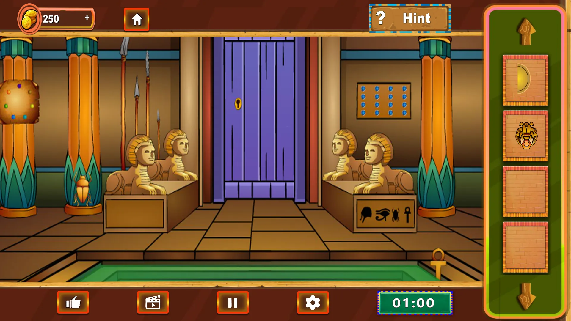 Room Escape: Egyptian tomb | Indus Appstore | Screenshot