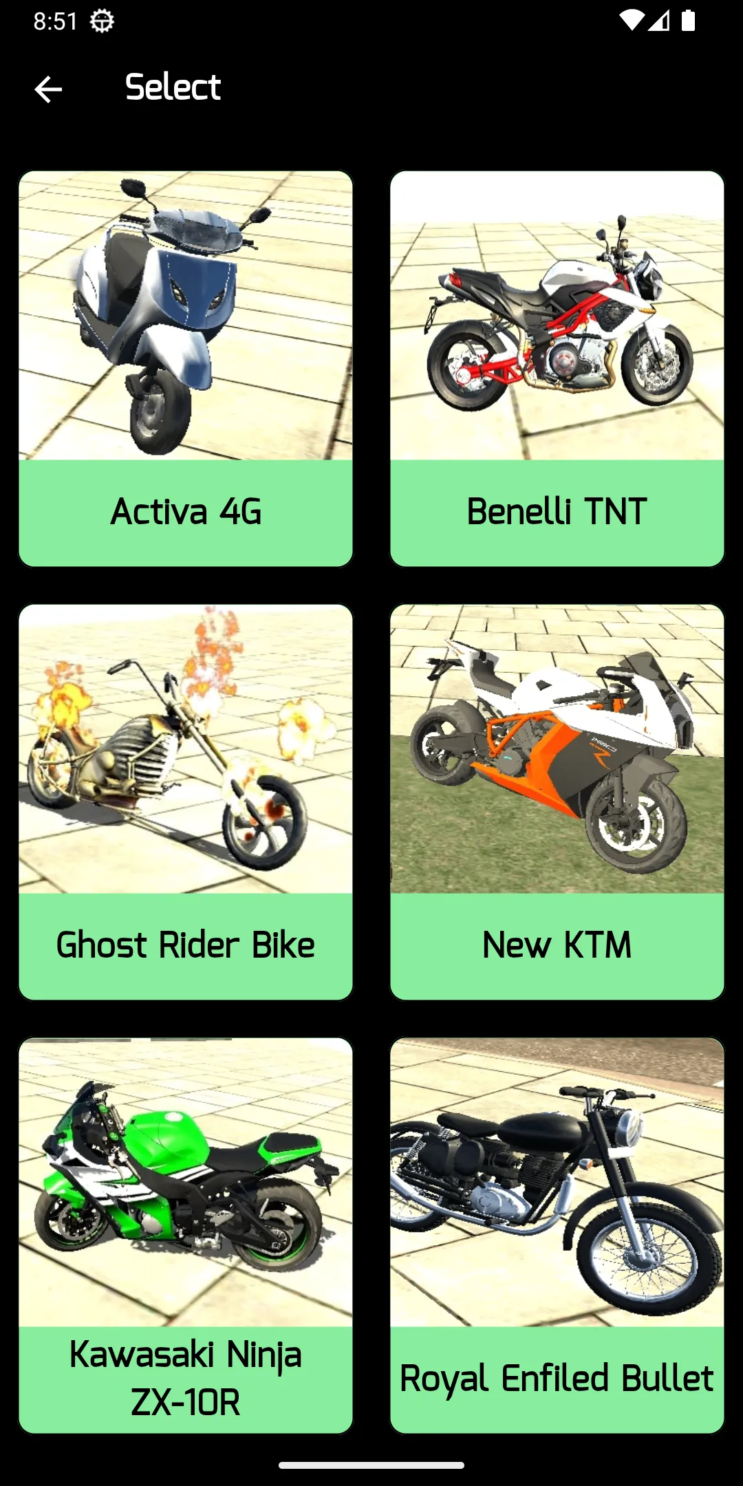 Indian Bike Driving Code 2024 | Indus Appstore | Screenshot