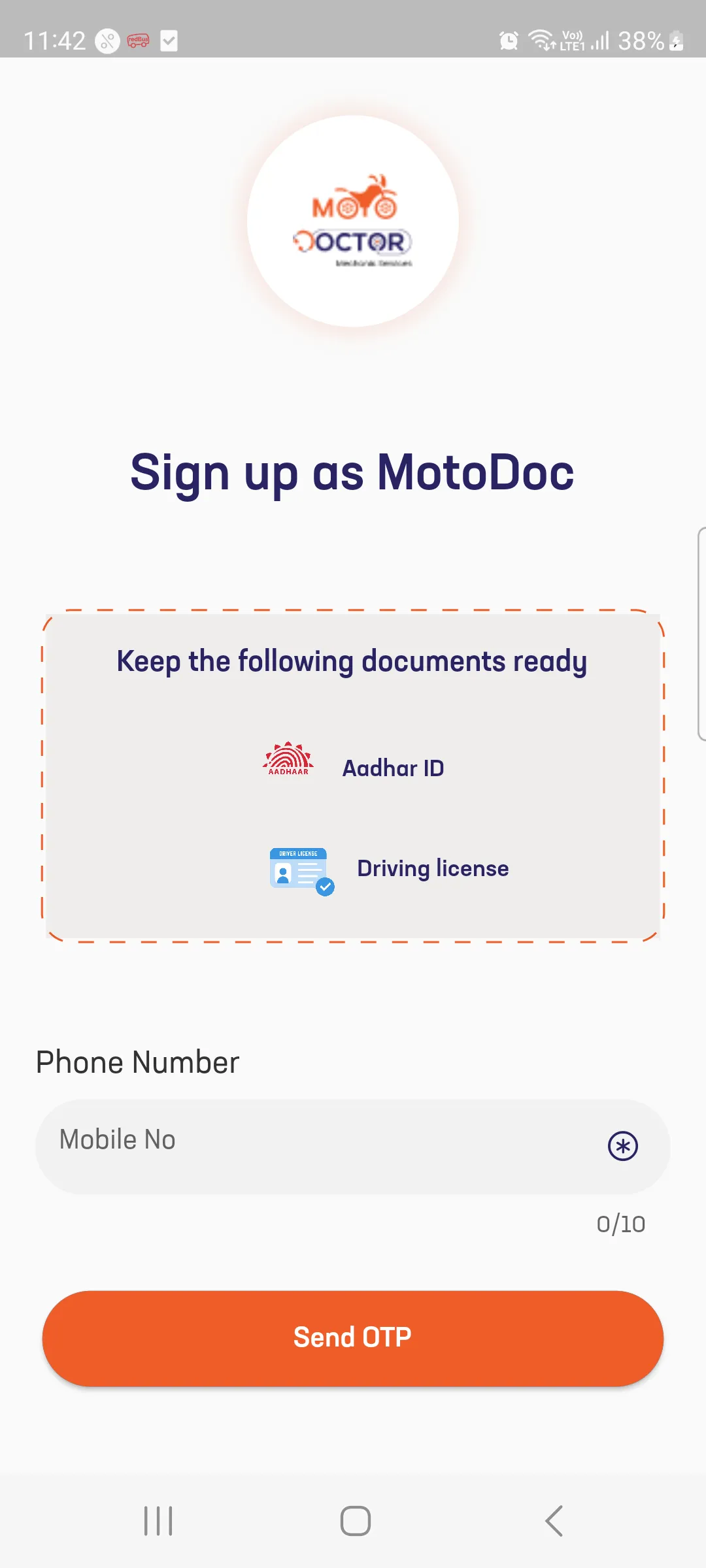 MotoDoctor - Mechanic | Indus Appstore | Screenshot