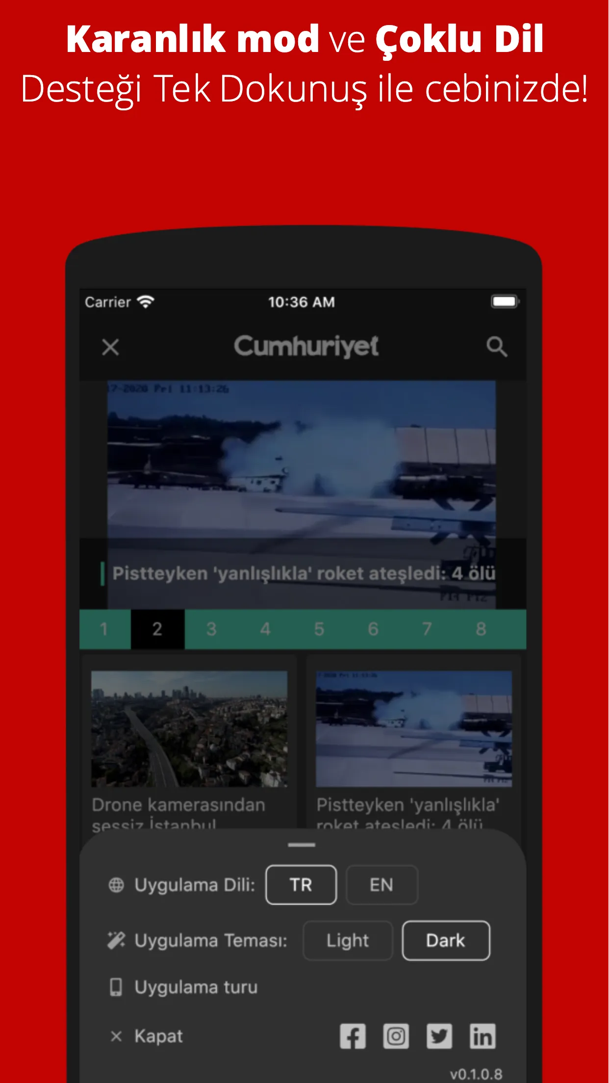 Cumhuriyet | Indus Appstore | Screenshot