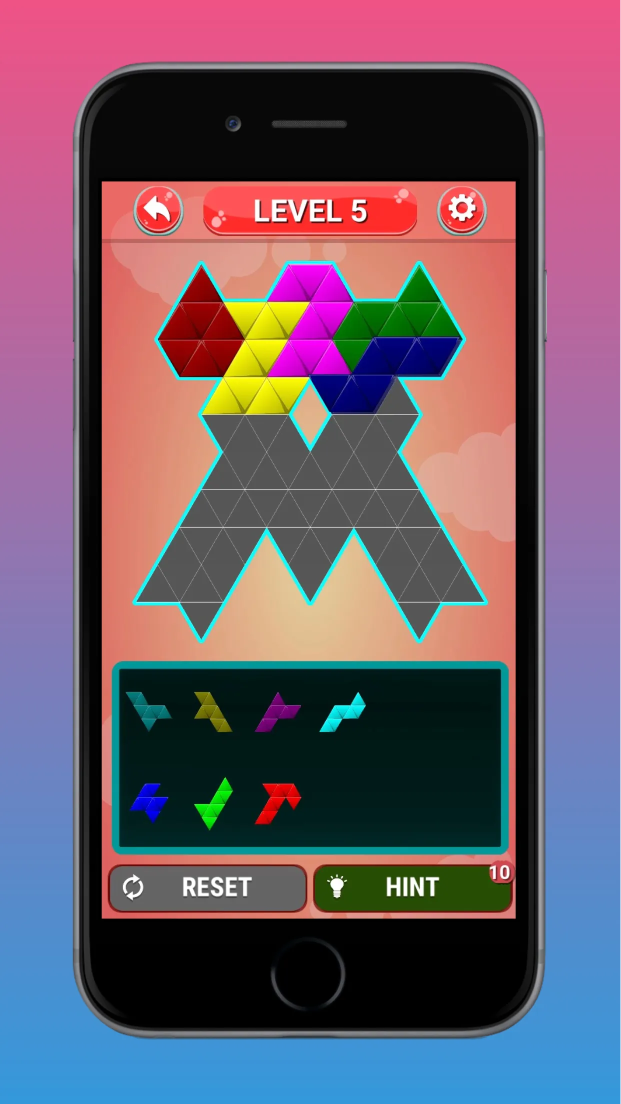 Block! Triangle Puzzle | Indus Appstore | Screenshot