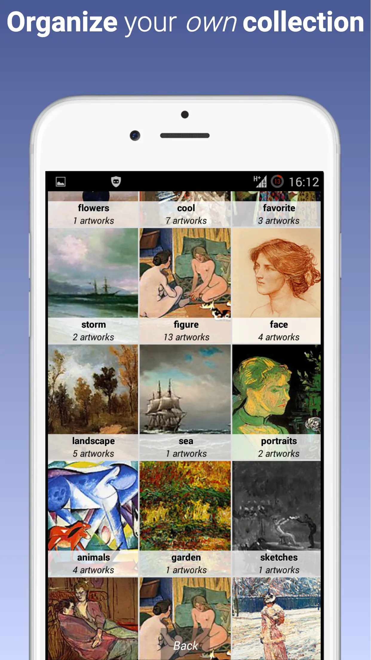 ErgsArt - Art Gallery | Indus Appstore | Screenshot