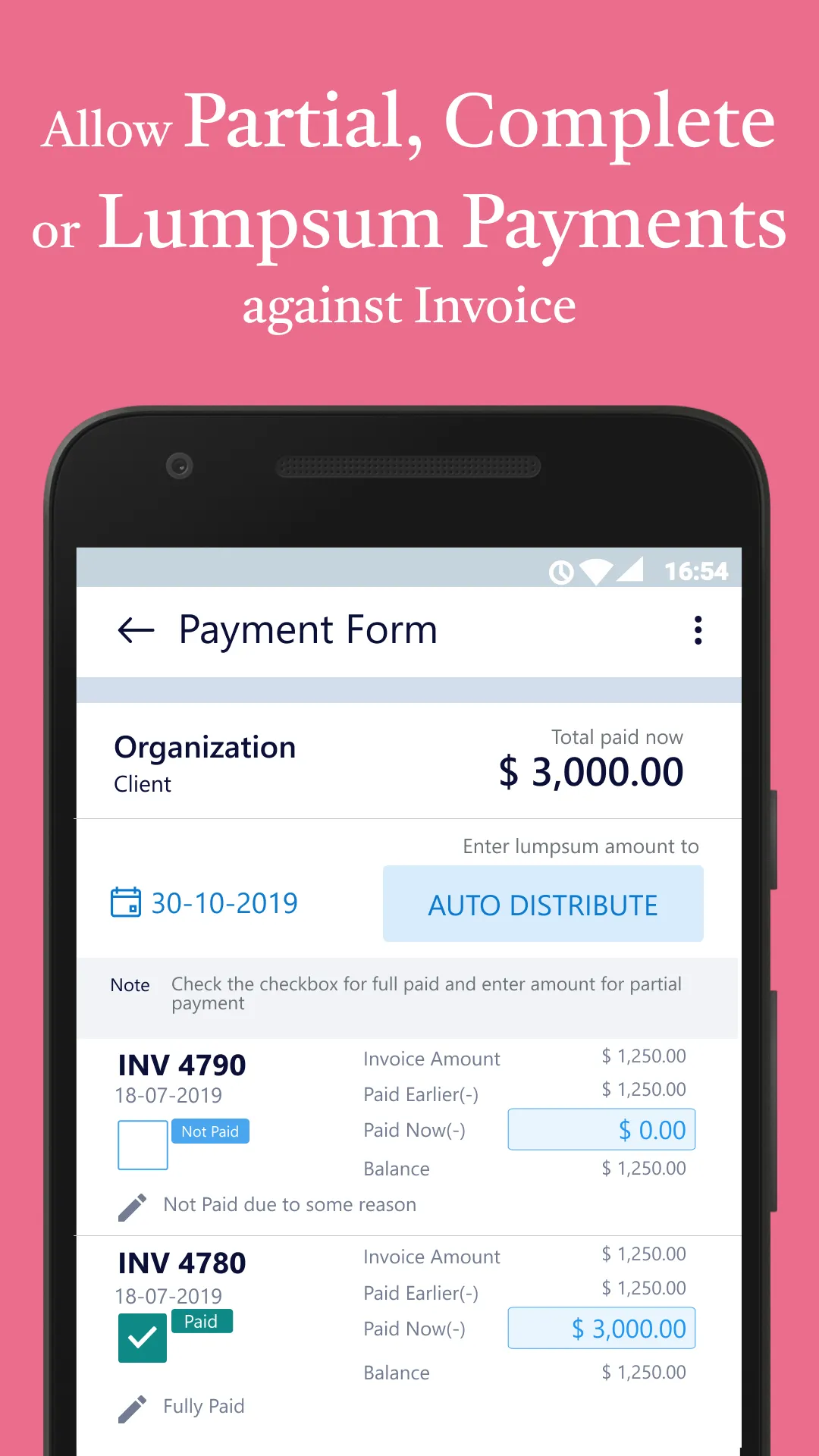 Simple Invoice Manager | Indus Appstore | Screenshot