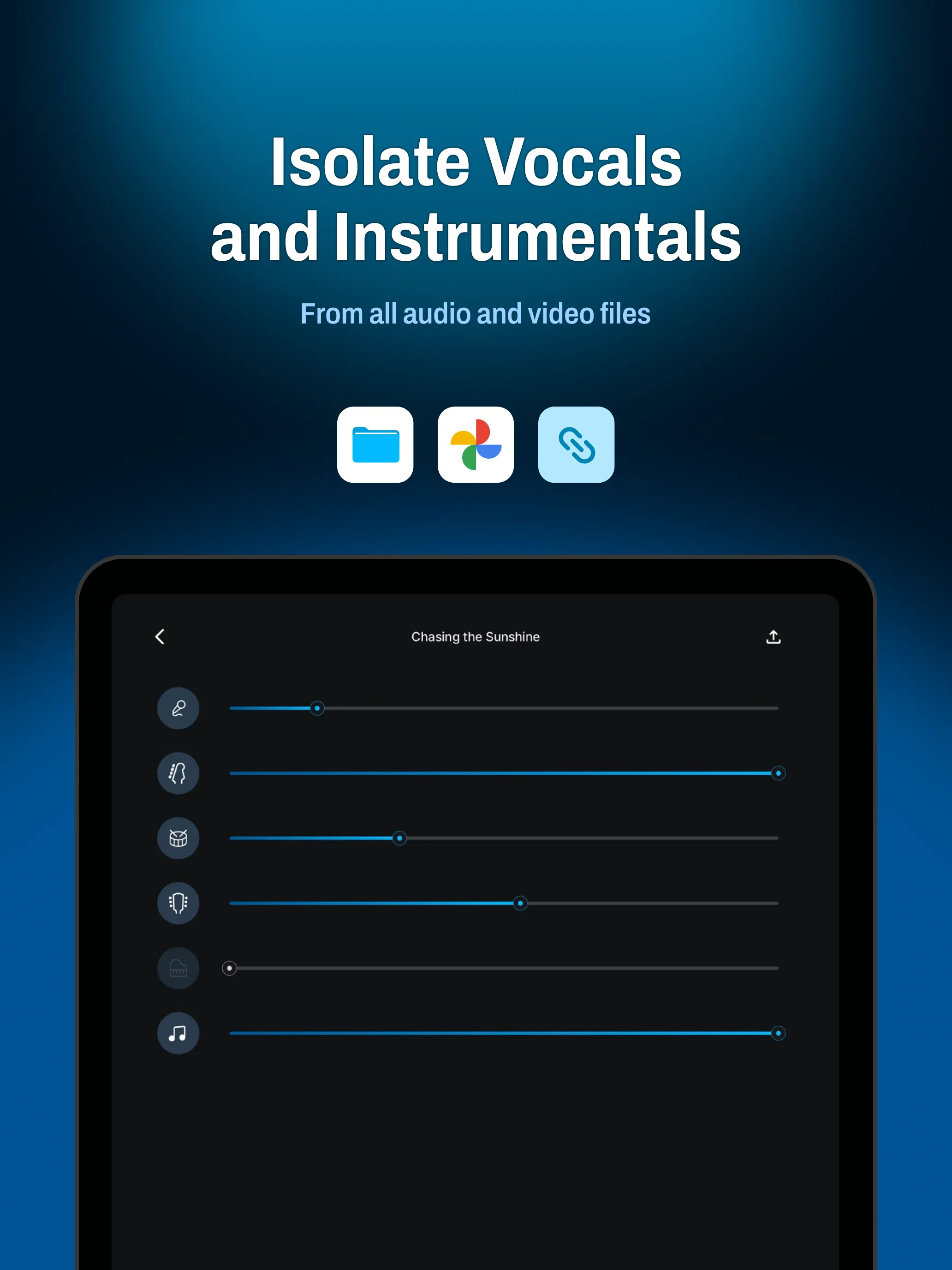 Gaudio Studio: AI Separator | Indus Appstore | Screenshot