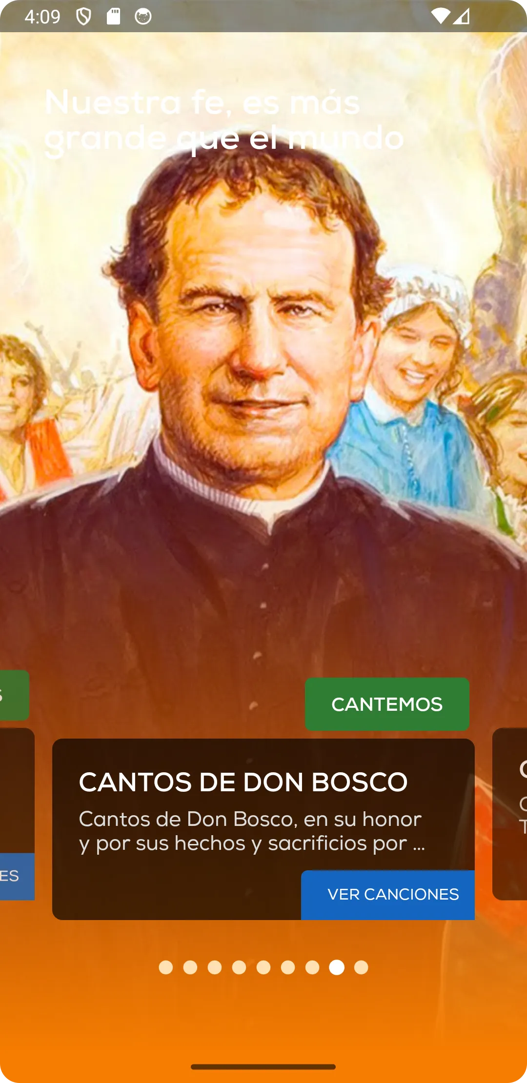 Oratorio Don Bosco Perú | Indus Appstore | Screenshot