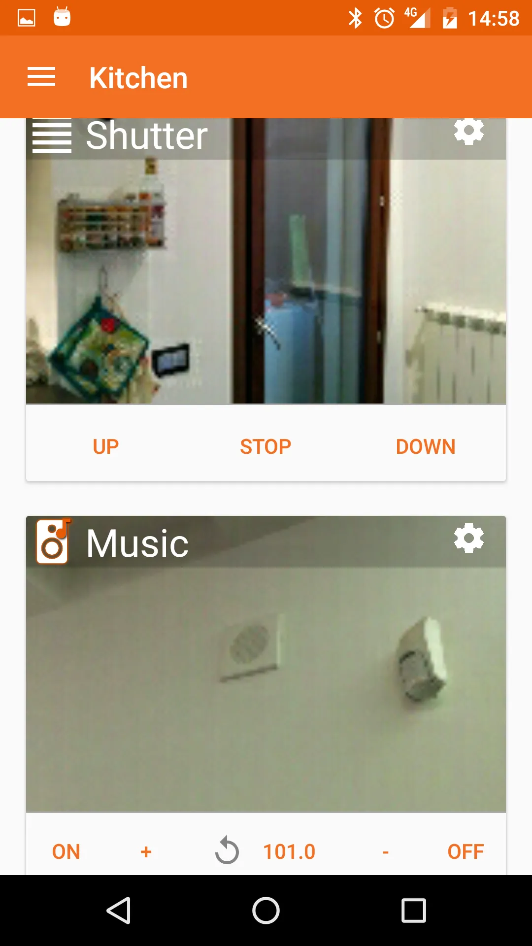 MyHome Control | Indus Appstore | Screenshot