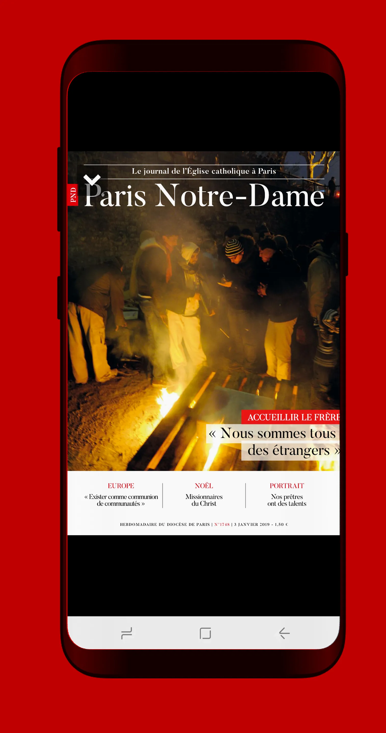 Paris Notre-Dame | Indus Appstore | Screenshot