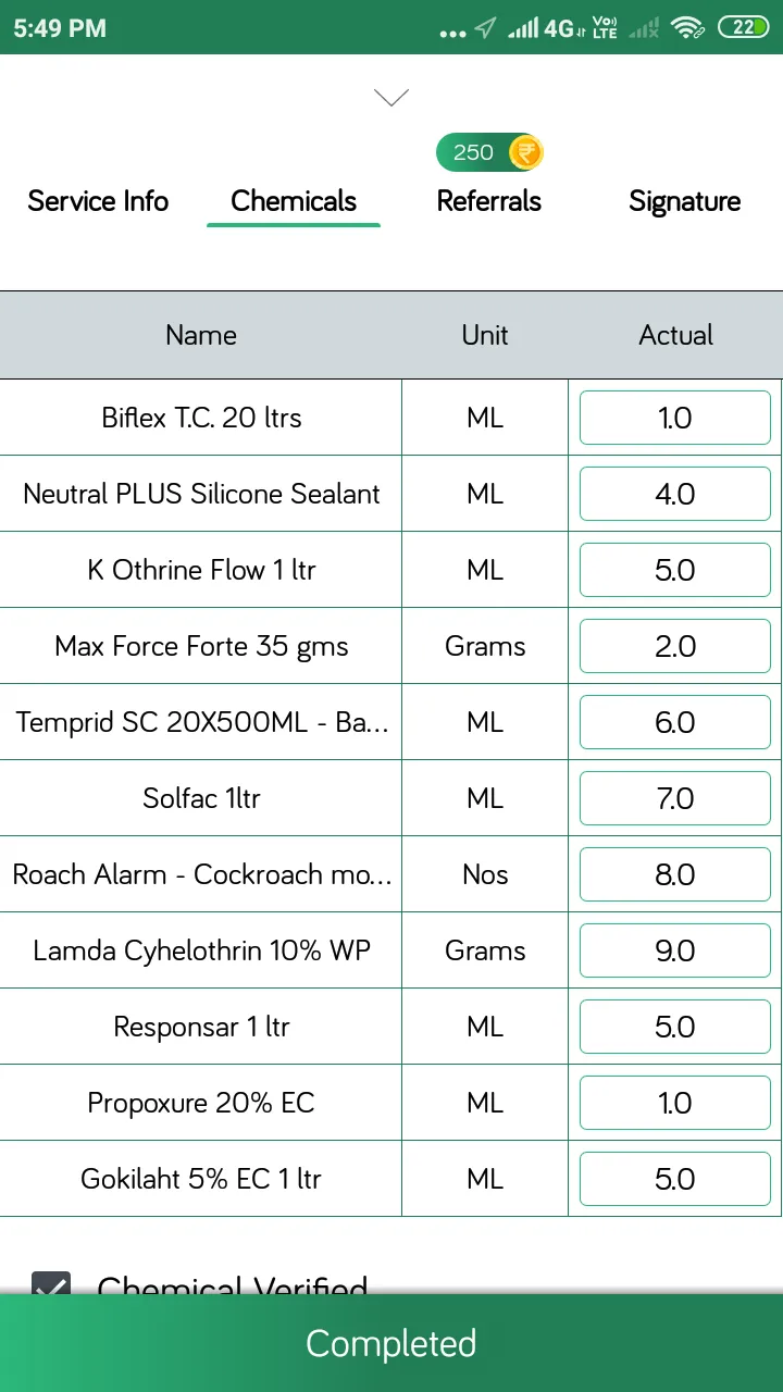 HiCare Technician App | Indus Appstore | Screenshot