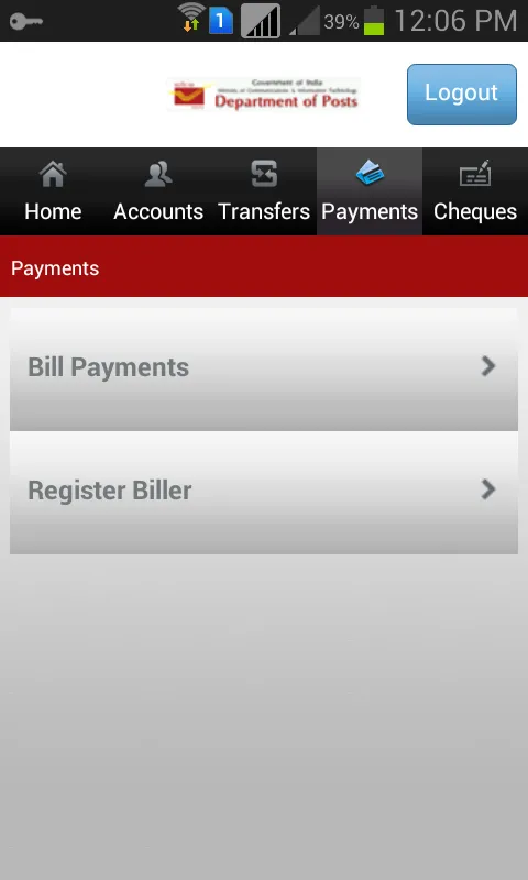 India Post Mobile Banking | Indus Appstore | Screenshot
