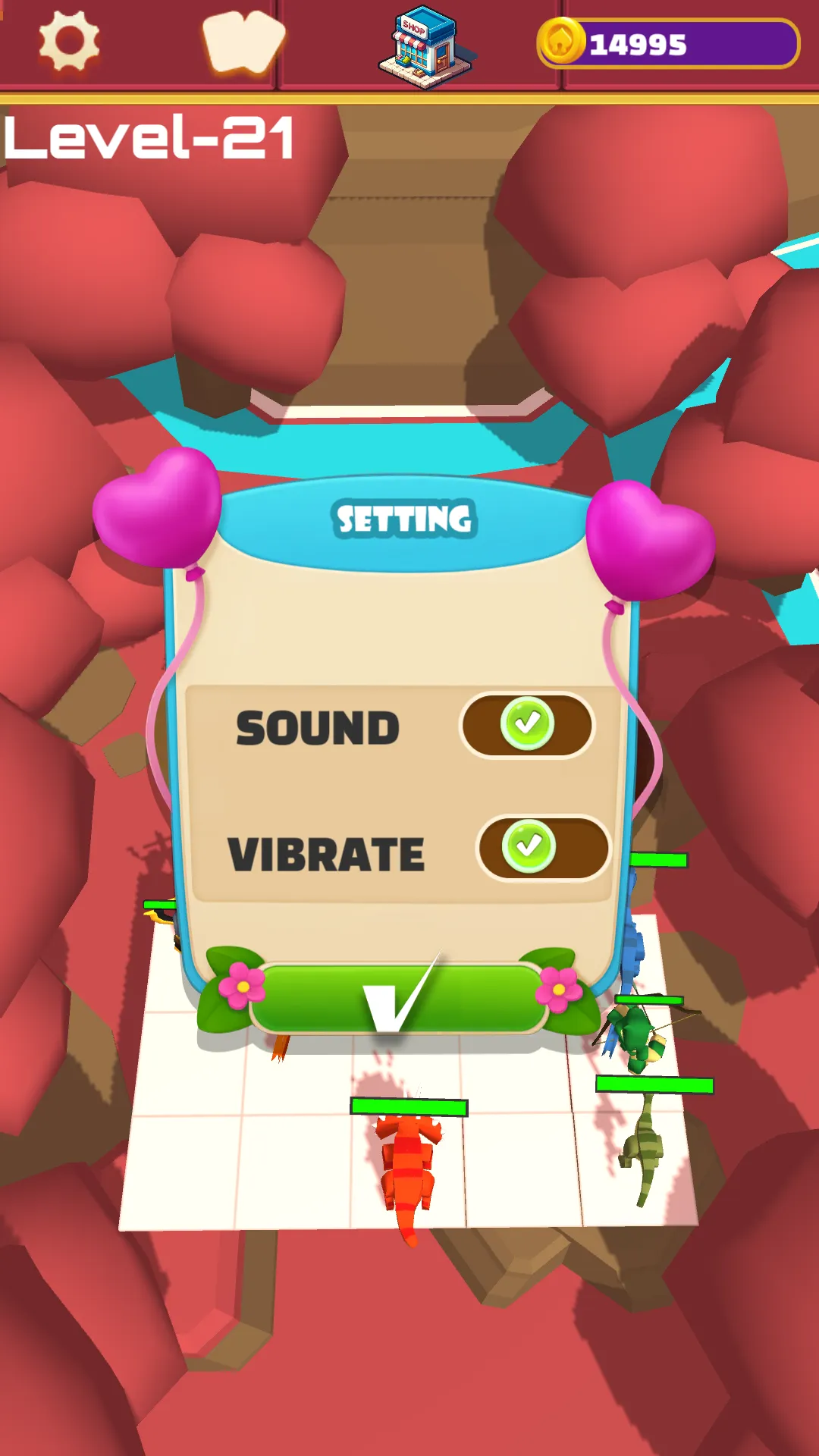 Dino Tactic Fusion | Indus Appstore | Screenshot