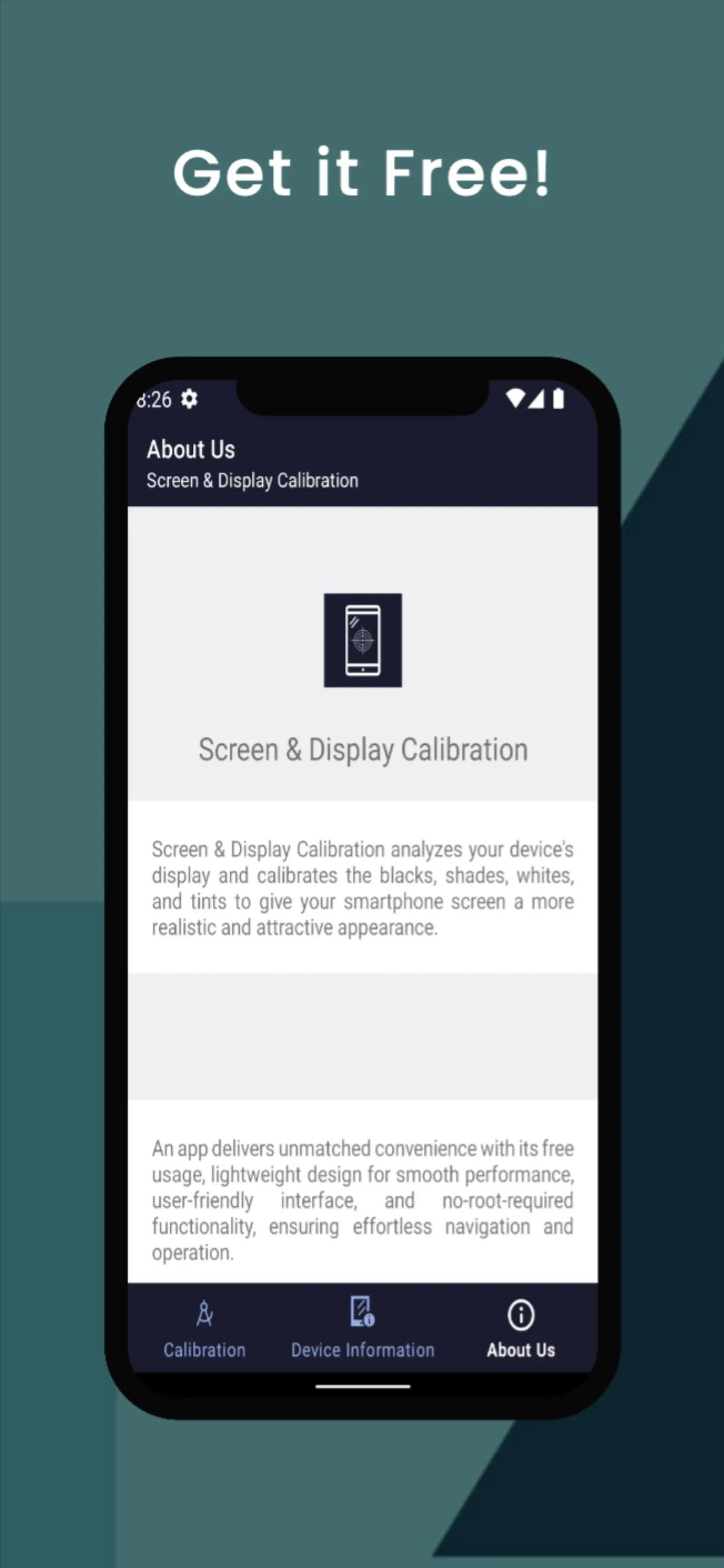 Screen & Display Calibration | Indus Appstore | Screenshot